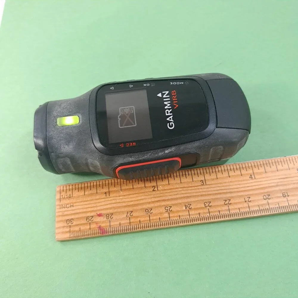 Garmin Virb Camcorder IPH-01088 1080p HD Action‎ Camera w/ battery bicycle WORKS